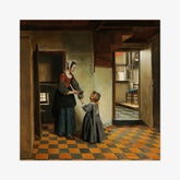 A Maid with a Child in a Pantry by Pieter de Hooch - thumbnail_0_nf_66fa99458213847b6f3578b7